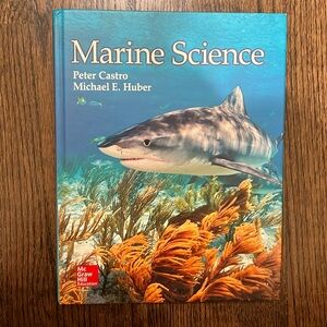 BRAND NEW Mcgraw hill Marine Sciences Textbook